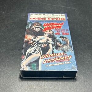 Untamed Mistress 1957 Midnite Mania Drive-In Ron Ormond Drive Classic VHS SEALED